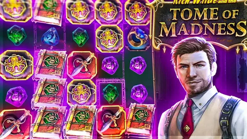 tome of madness play